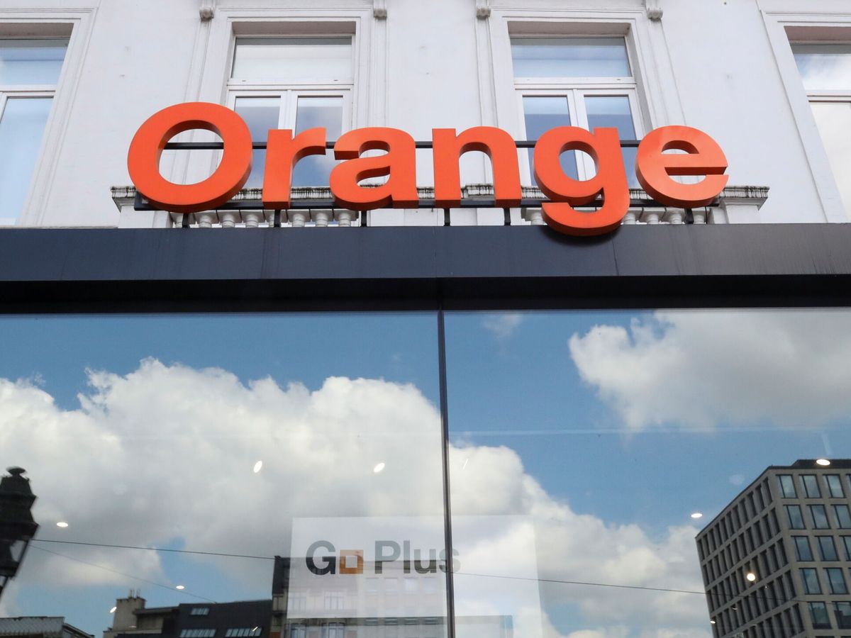 Foto: El logo de Orange. (Reuters/Yves Herman)