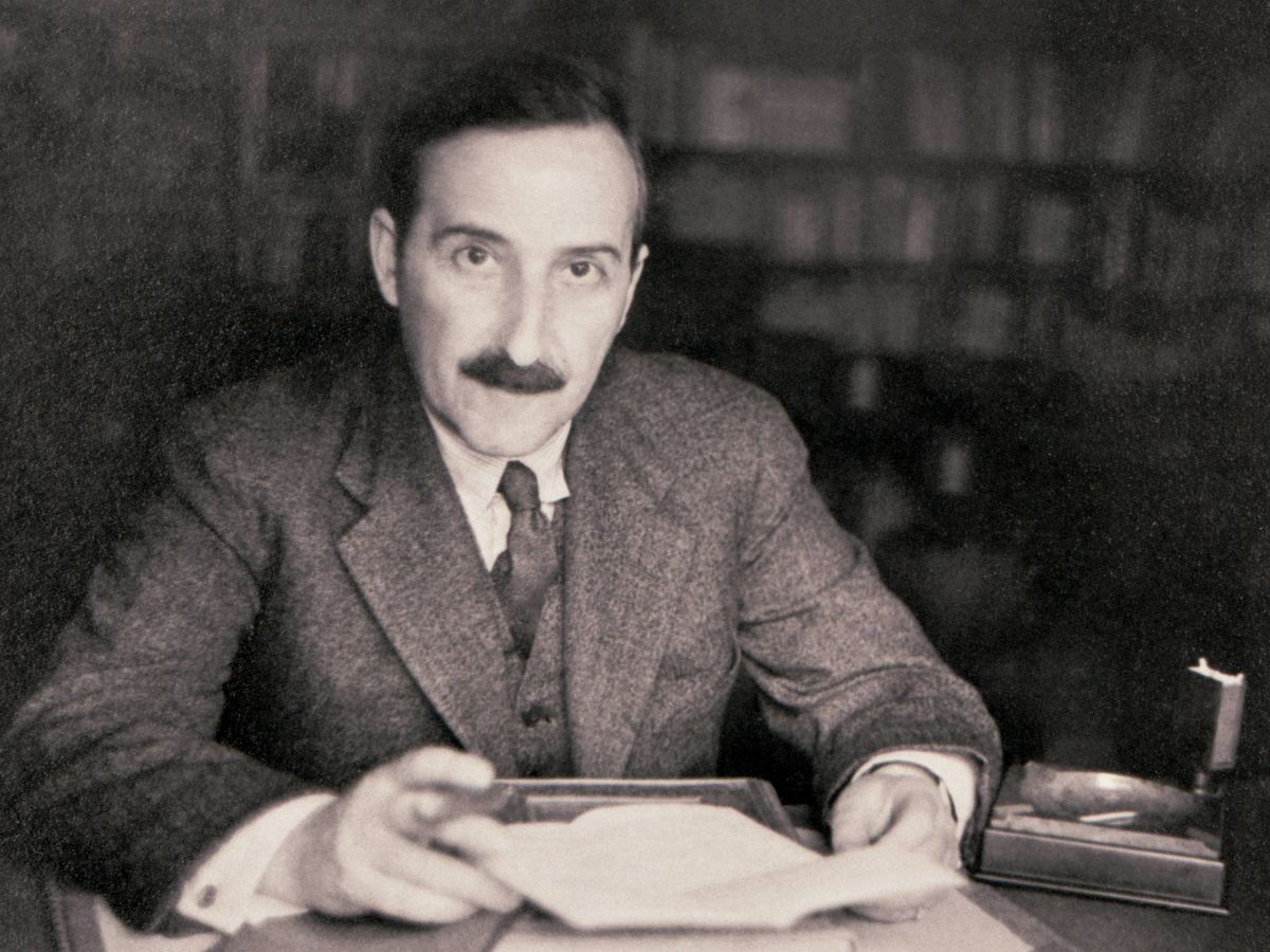 Foto: Retrato de Stefan Zweig
