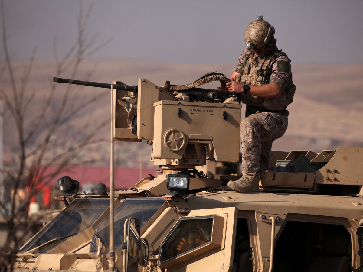 Foto: Un soldado estadounidense durante una operación en Irak en 2016. (Reuters)