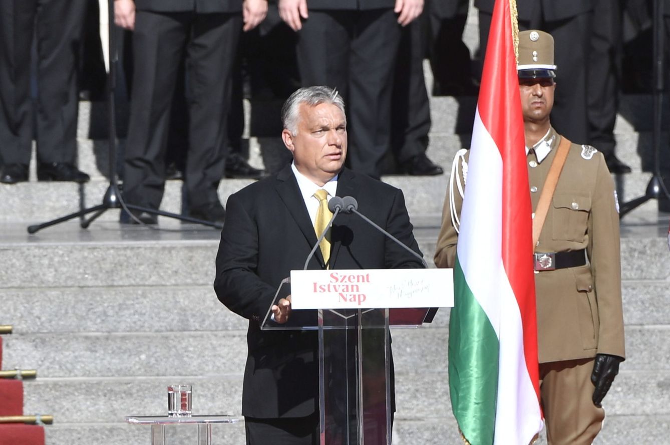 Viktor Orbán. (EFE)