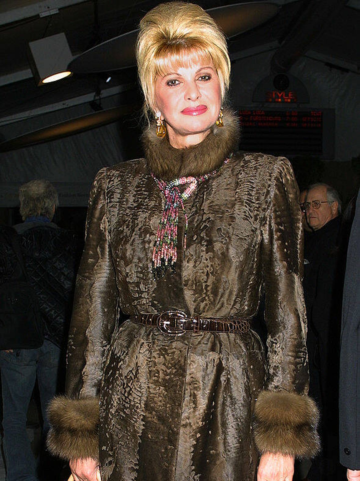 Ivana Trump, en una imagen de archivo. (Getty)