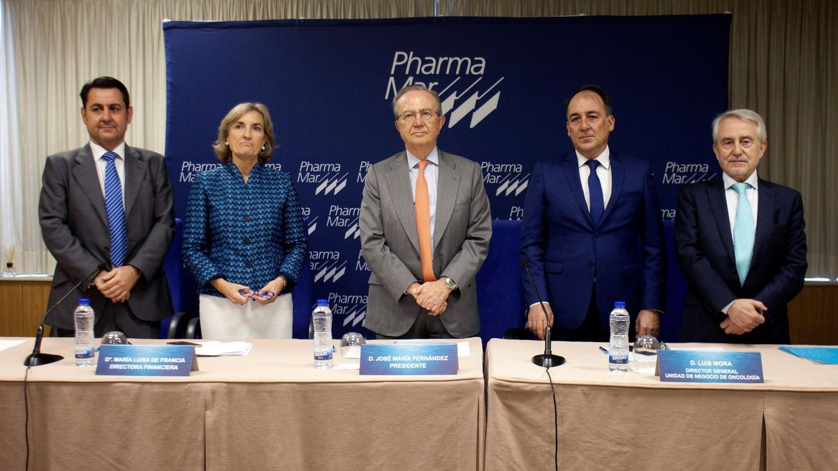 PharmaMar septuplicó hasta junio sus pérdidas, que ascendieron a 21,3 millones