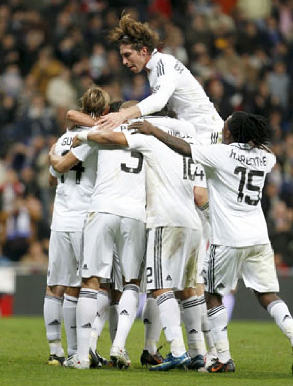 Foto: El Real Madrid gana por la mínima y sin convencer