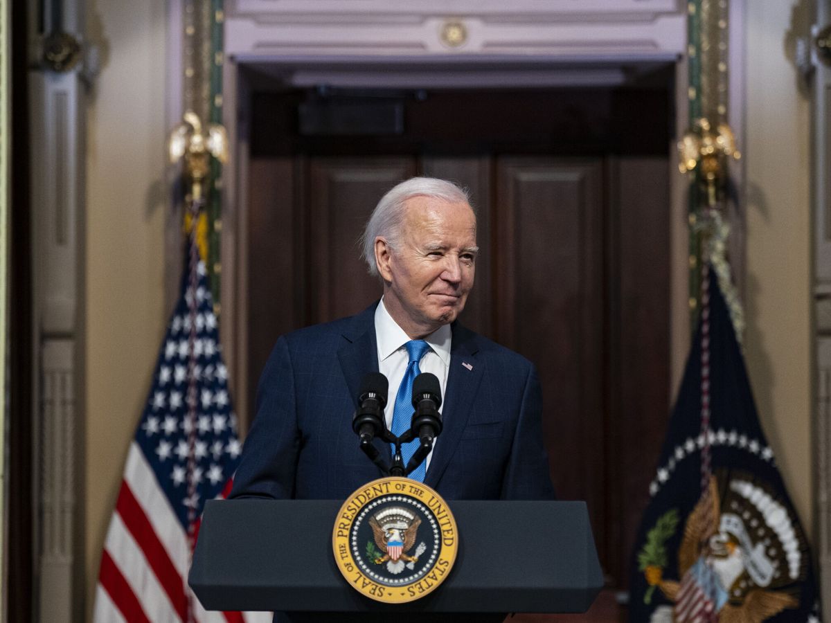 Foto: El presidente de Estados Unidos, Joe Biden. (EFE/EPA/Pool/Al Drago) 