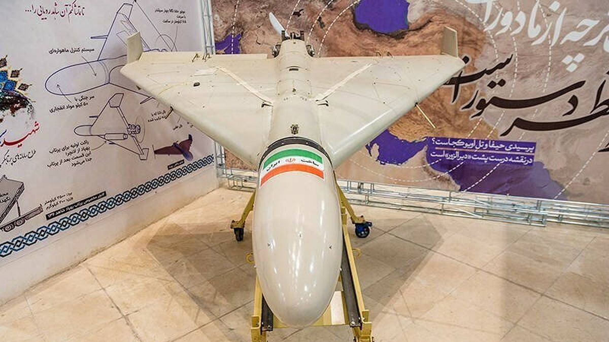 Así son los Shahed 136, los 'drones kamikaze' que ha enviado Irán a Israel