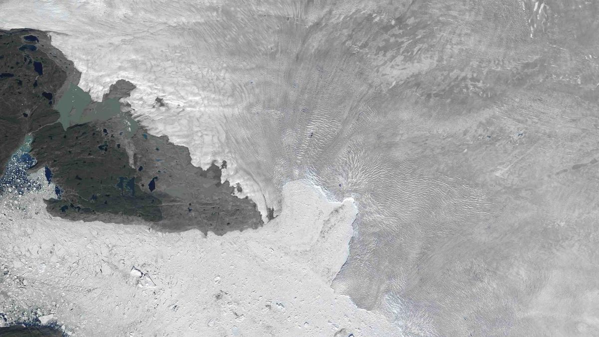 Un glaciar vuelve a crecer en el Ártico por sorpresa después de años fundiéndose