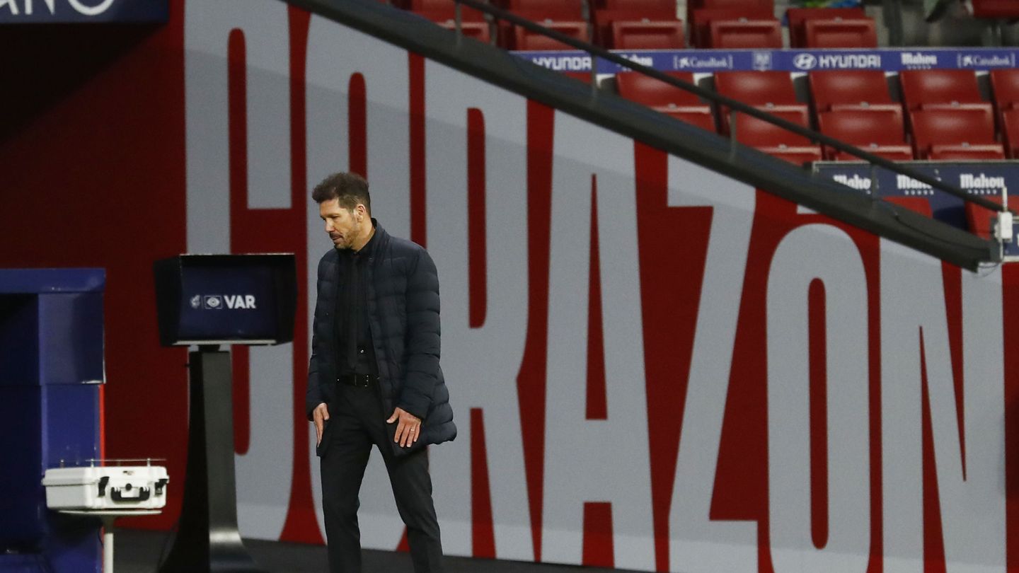 Simeone, en una imagen reciente. (Reuters)