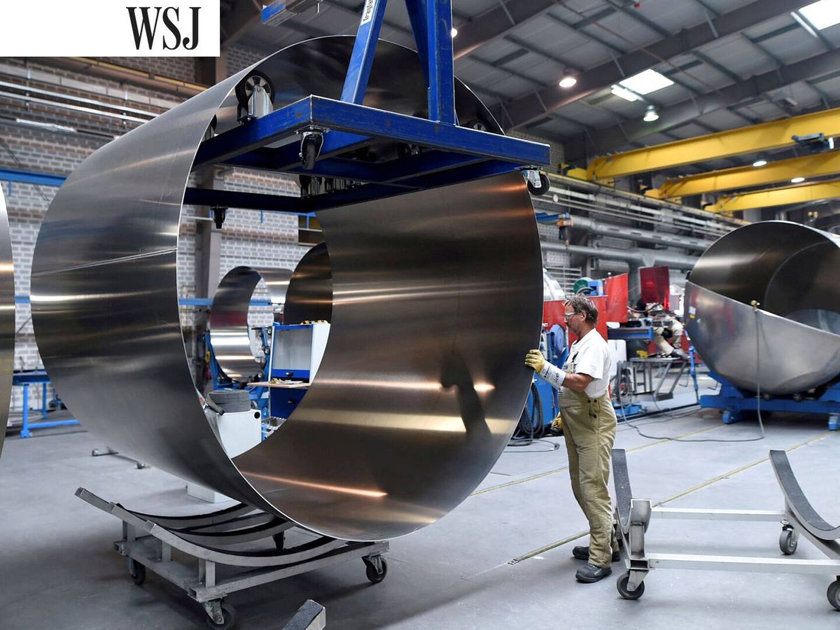 Foto: Fabricación de tanques de aluminio en Winsen, Alemania. (Reuters/Fabian Bimmer)