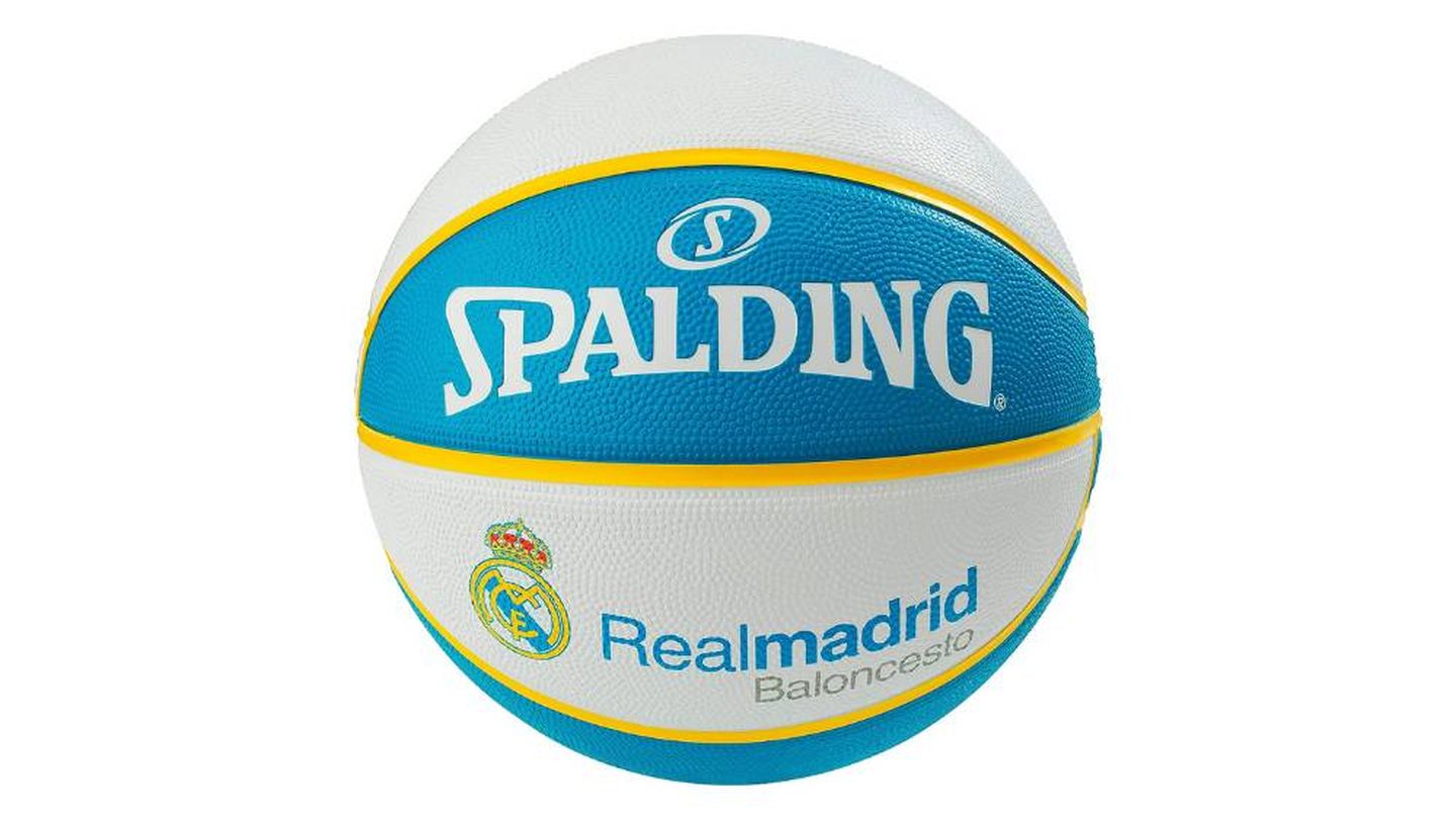 Balón team Real Madrid Spalding