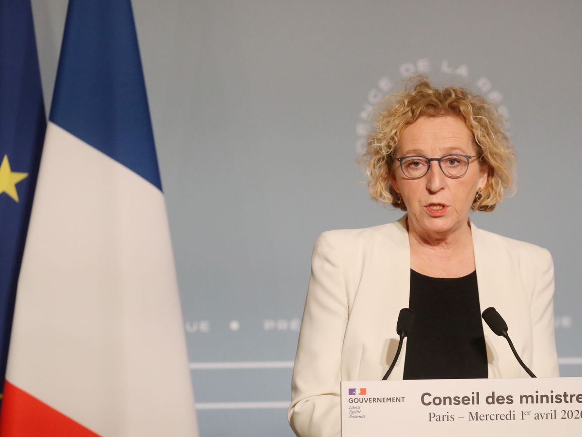 Foto: Muriel Pénicaud, ministra de Trabajo de Francia (Reuters)