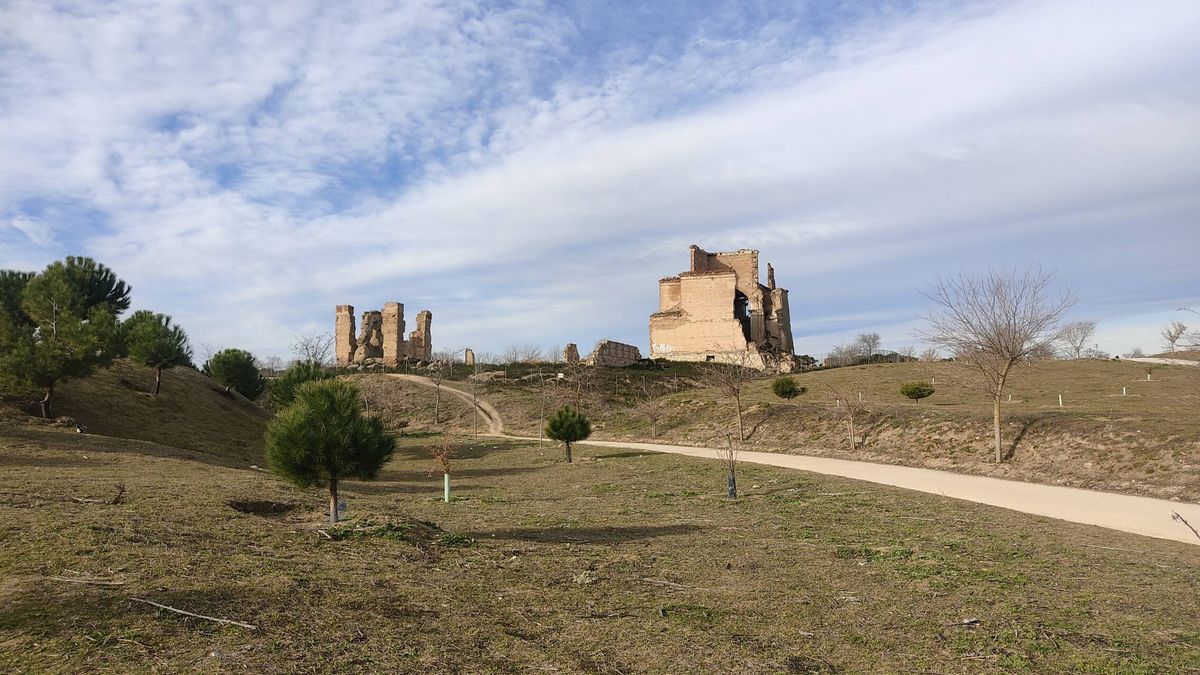 El olvido en el que se caen las ruinas de Polvoranca: la villa del siglo XVII de Leganés