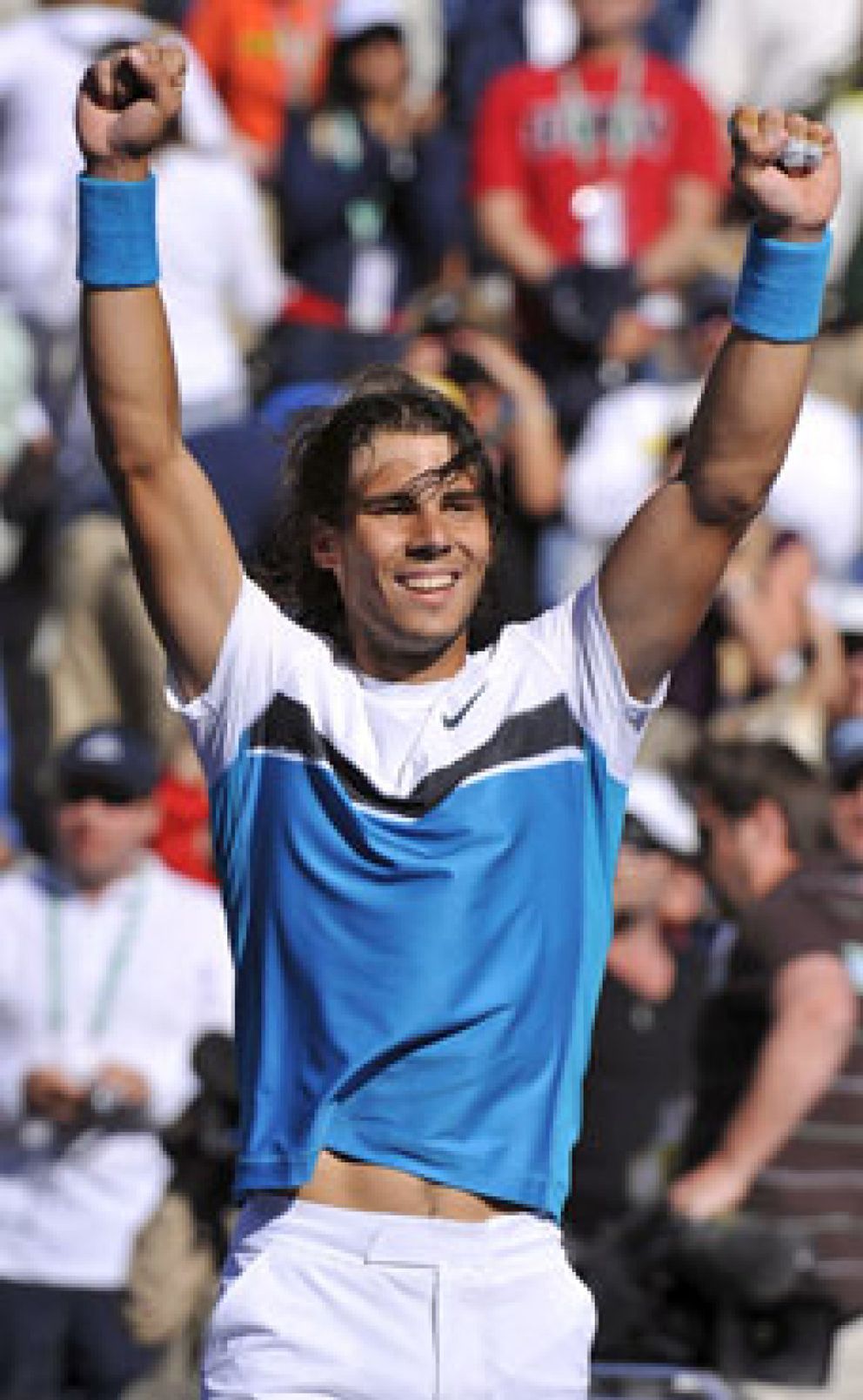 Foto: Rafa Nadal, campeón de Indian Wells