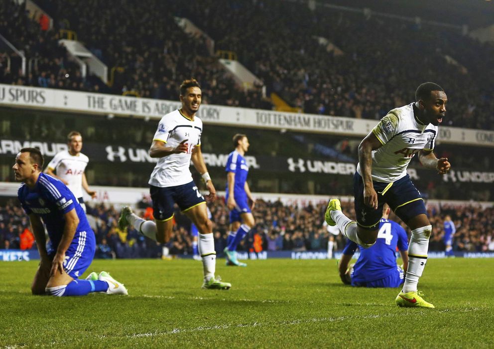 Foto: El Tottenham demostró una gran efectividad contra el Chelsea (Reuters)