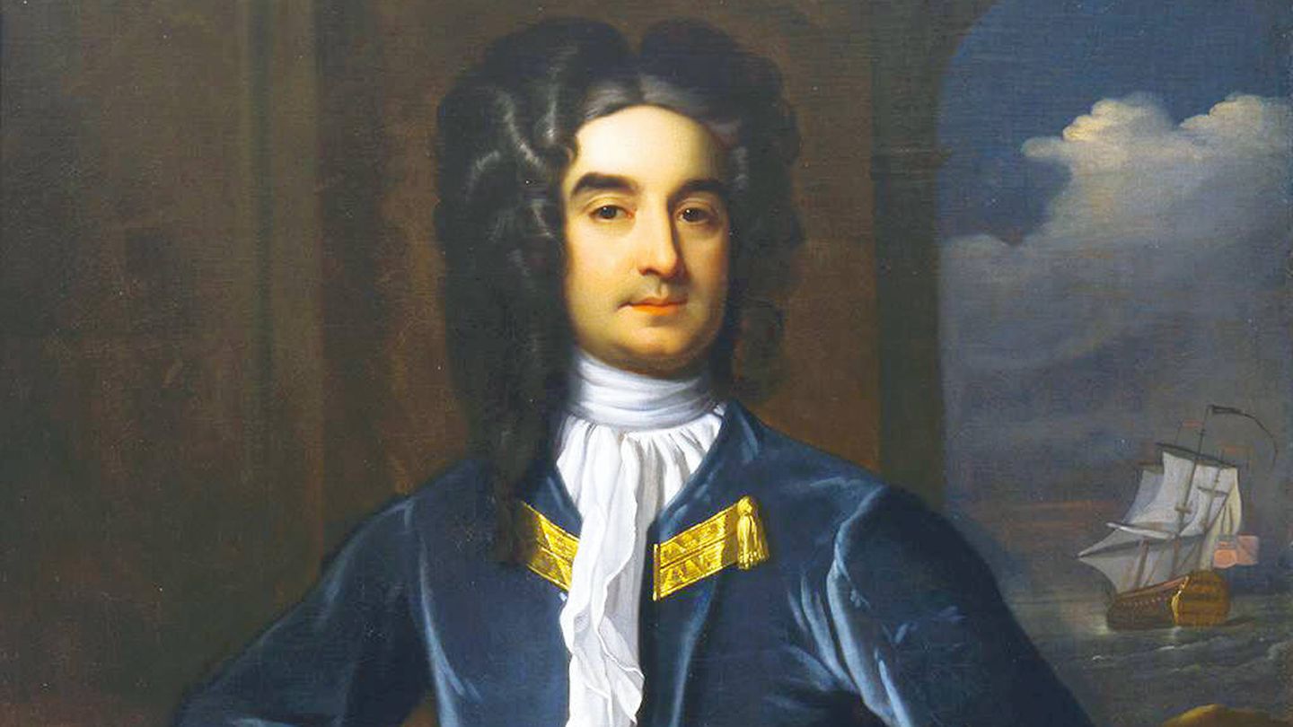 Retrato de William Myrd II. Fuente: Wikipedia