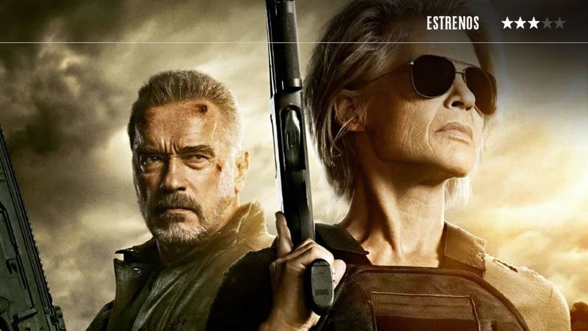 'Terminator: destino oscuro': es hora de terminar la saga de una vez