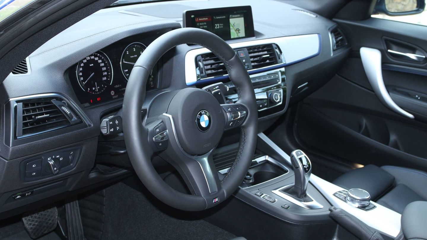 Pincha en la imagen para conocer mejor el BMW 220d.