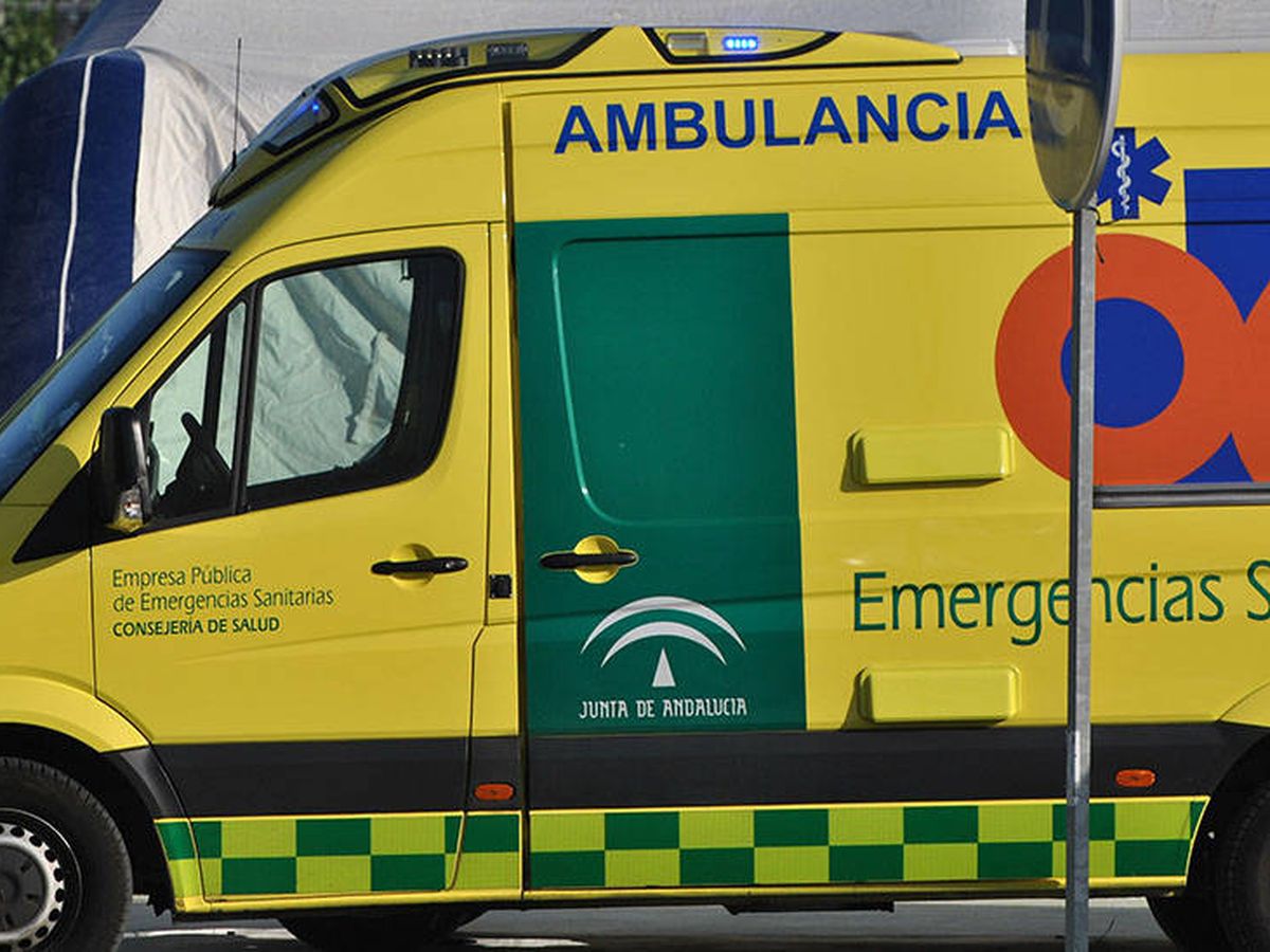 Foto: Ambulancia de la Empresa Pública de Emergencias Sanitarias. Foto: Junta de Andalucía