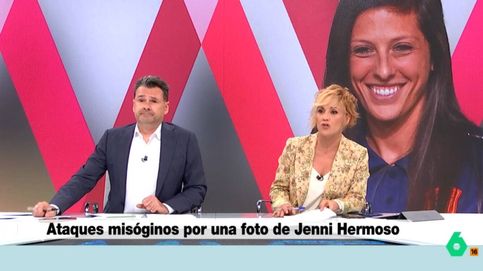 Iñaki López y Cristina Pardo estallan contra la homofobia a Jenni Hermoso