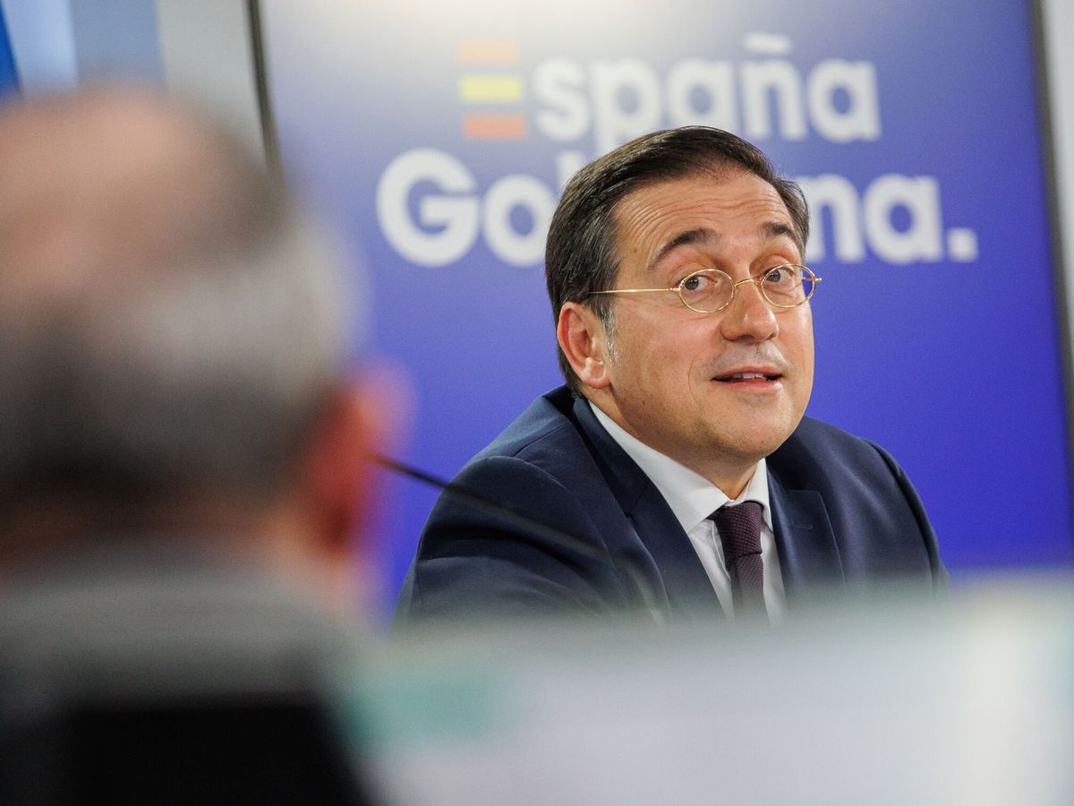 Foto: El ministro de Asuntos Exteriores, Unión Europea y Cooperación, José Manuel Albares. (Europa Press/Alejandro Martínez Vélez)
