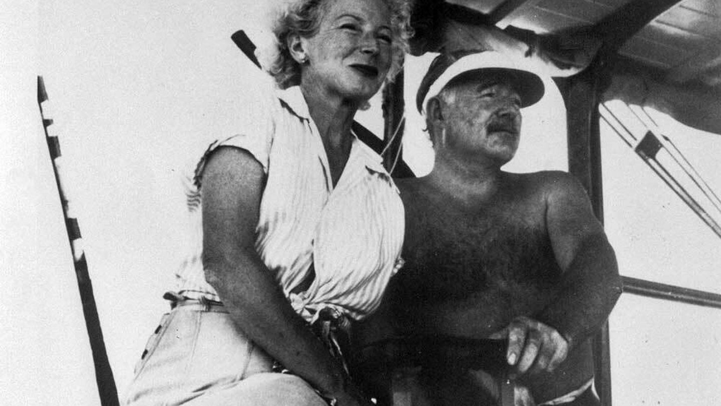 Mary Welsh Hemingway, escritora y cuarta mujer de Hemingway. (Filmin)