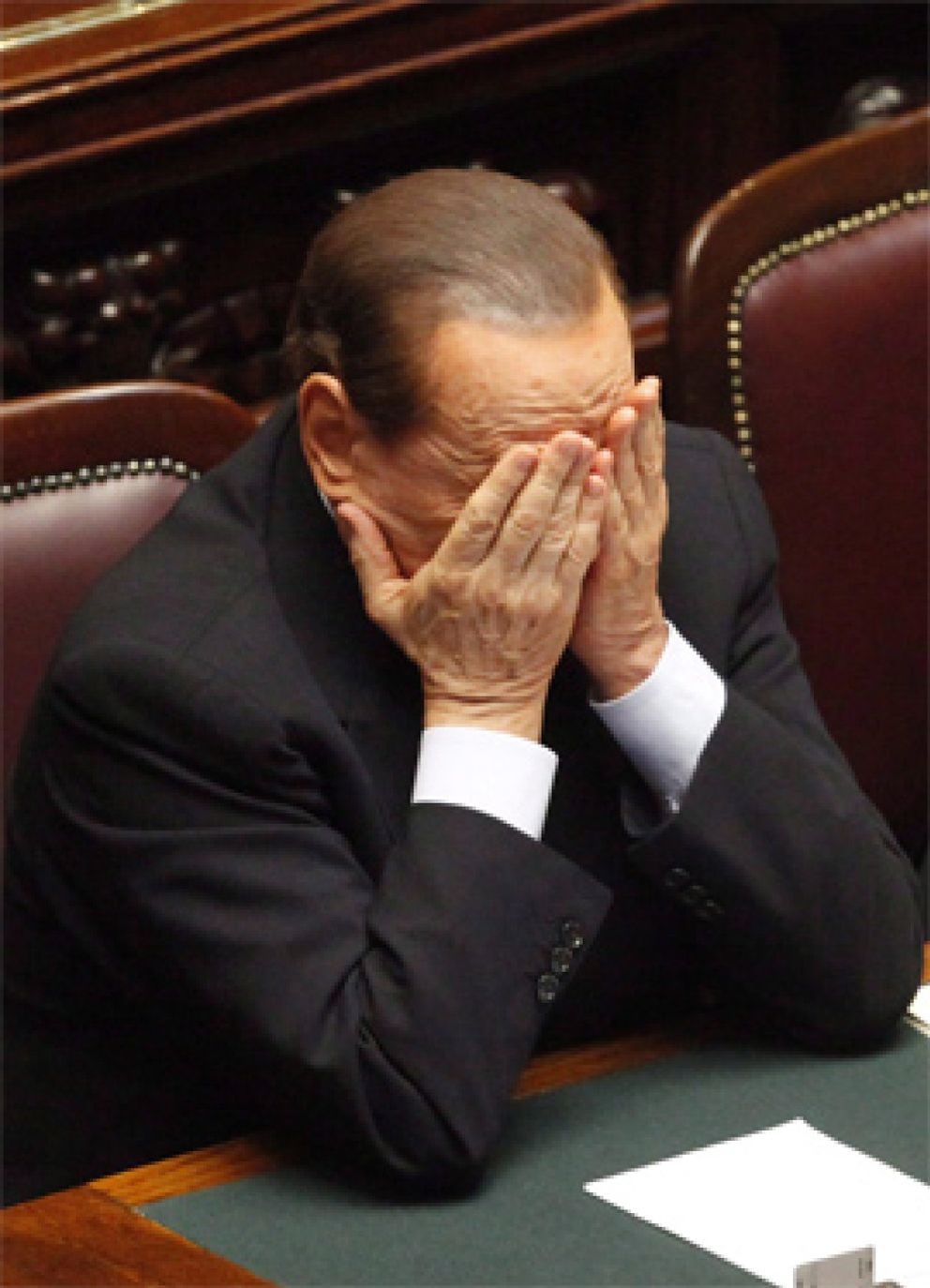 Foto: Silvio Berlusconi, condenado a 4 años de prisión por fraude fiscal en el caso Mediaset