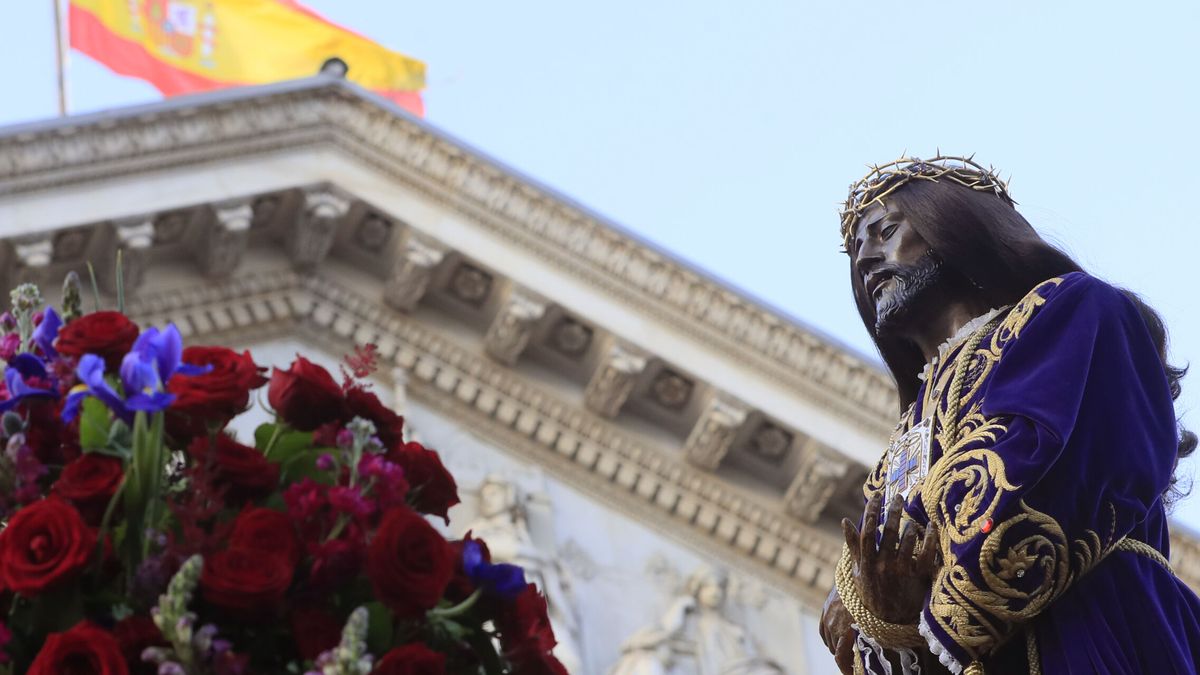 Procesión del Jesús de Medinaceli, Semana Santa 2023 en Madrid: horario, recorrido y cortes de tráfico