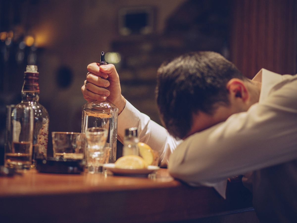 Foto: Los escoceses reconocen emborracharse casi 34 veces al año de media (Foto: iStock)