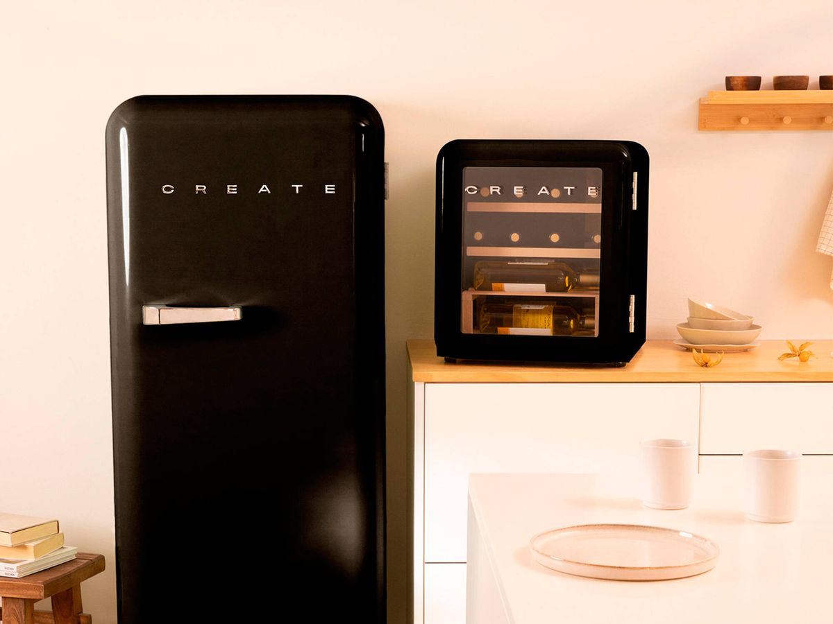 Neveras pequeñas retro  Mini frigoríficos vintage - Create