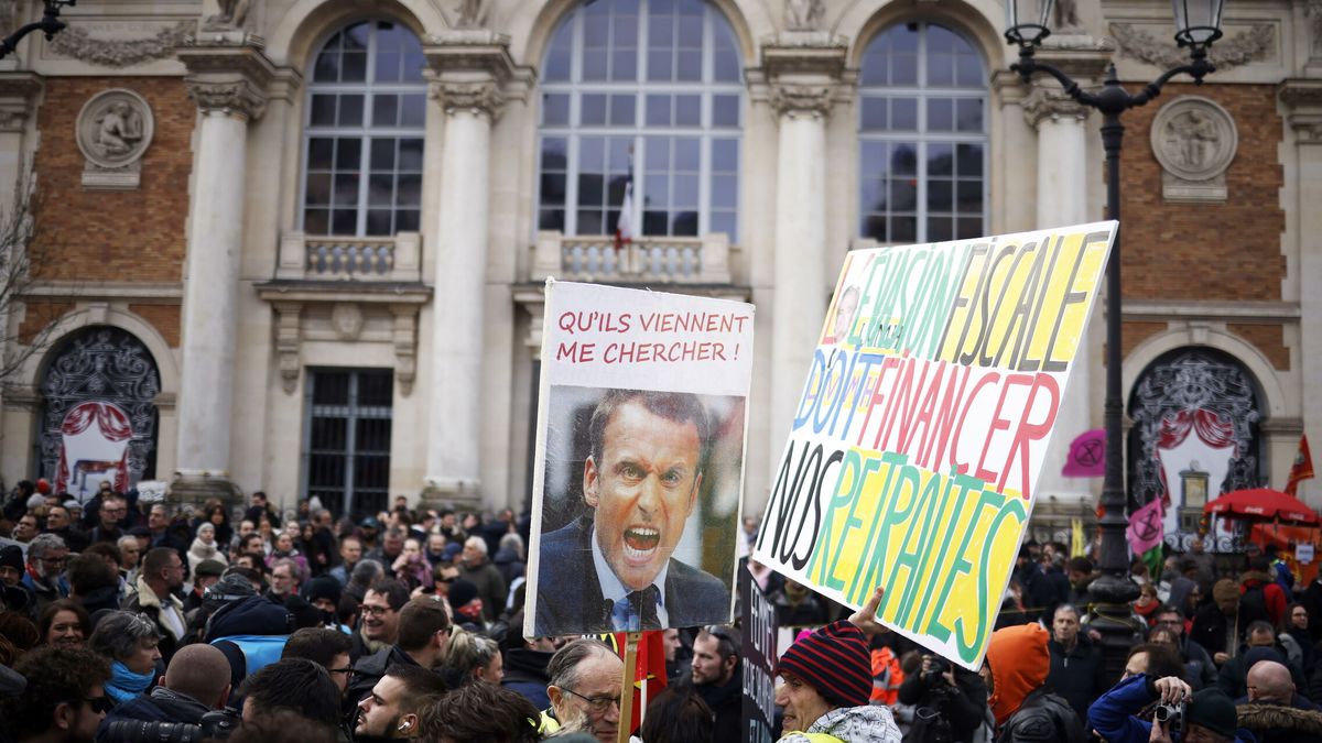 El Constitucional francés valida retrasar la edad de jubilación a los 64 años