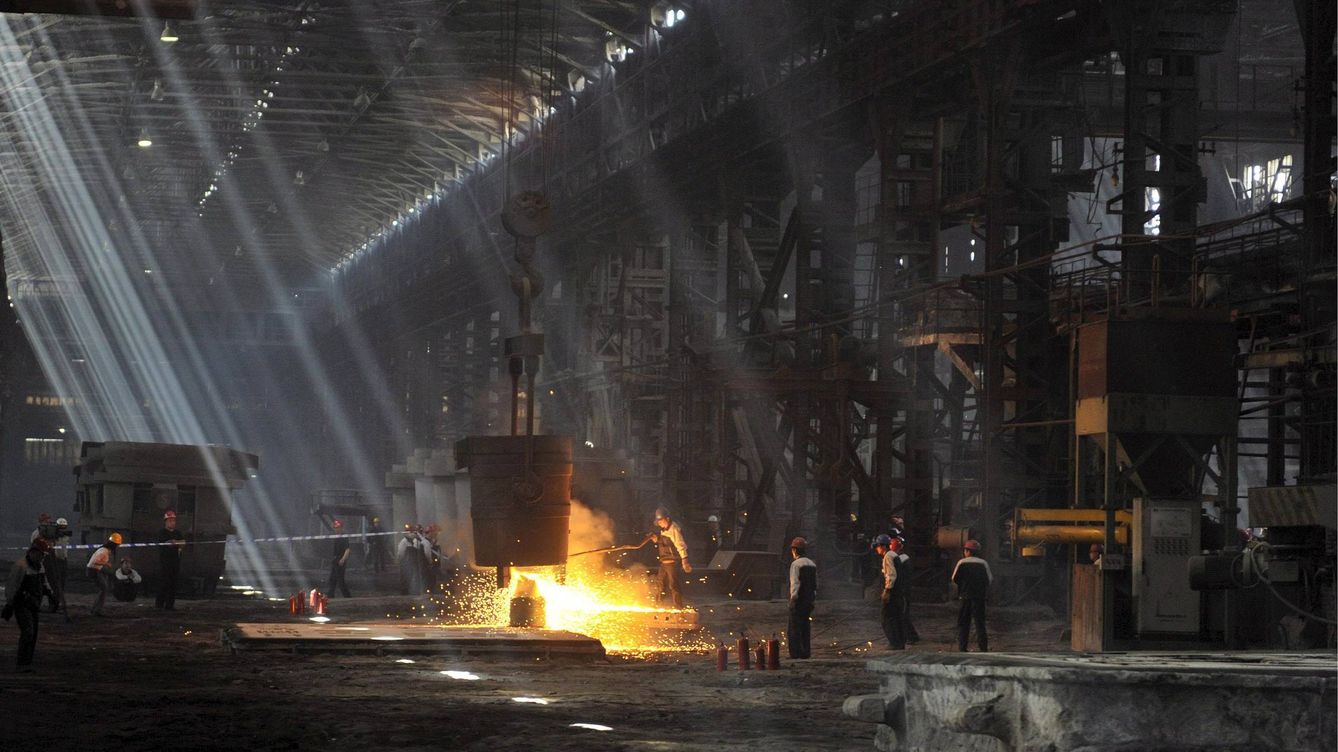 Foto: Una fábrica china en Shenyang. (EFE/Mark)
