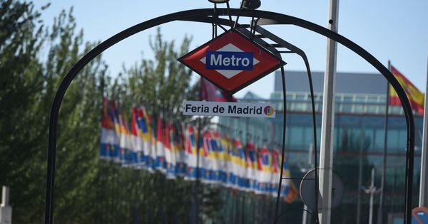 Foto: Los maquinistas de Metro de Madrid inician hoy una huelga hasta el domingo. (EFE)