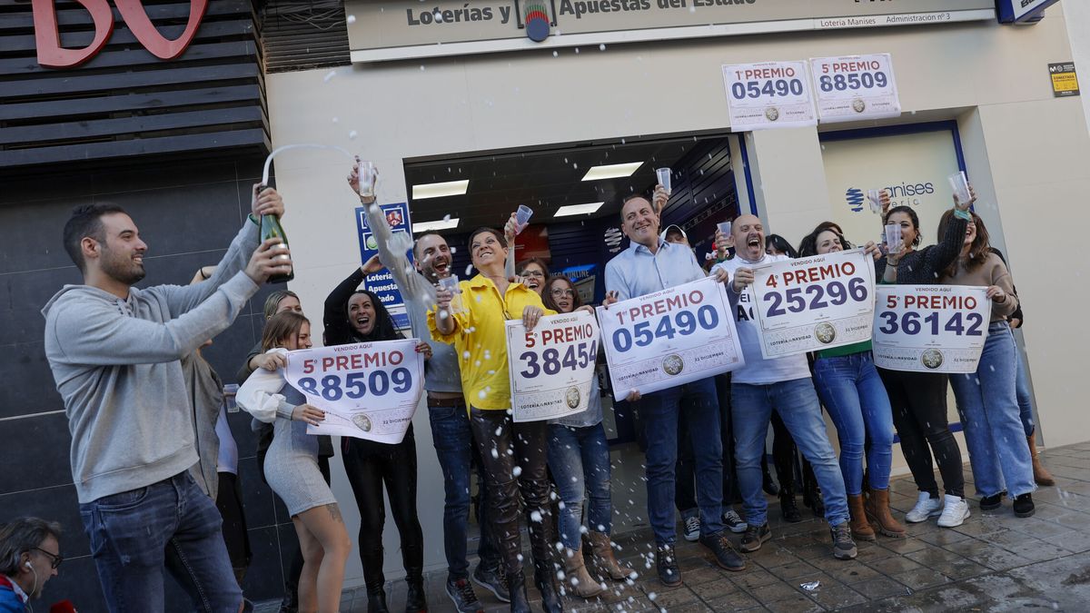 ¿Qué números han tocado en la Comunidad Valenciana? Los premios de la Lotería de Navidad