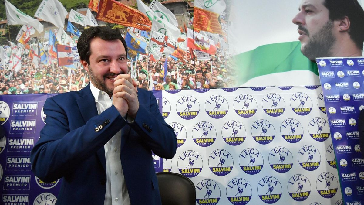 Bruselas se queda muda ante el ascenso de Salvini y la incertidumbre en Italia
