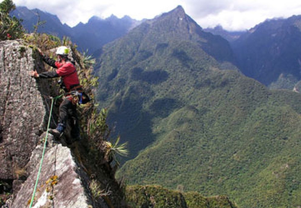 Foto: Los secretos de la más recóndita fortaleza de Machu Picchu, al descubierto gracias a un grupo de espeleólogos españoles
