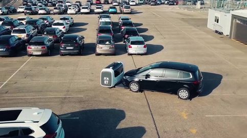 Adiós a los aparcacoches: estos robots ya aparcan vehículos y lo hacen mucho mejor 