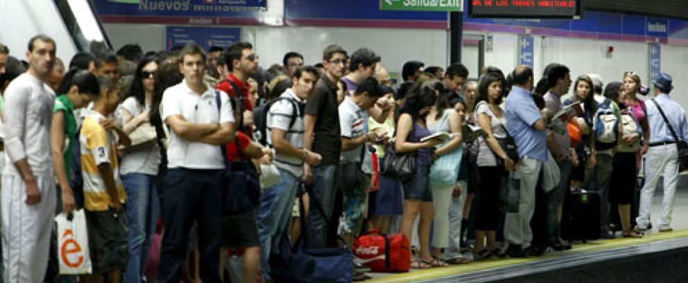 Foto: Los trabajadores de Metro de Madrid deciden este lunes si se acaba la huelga