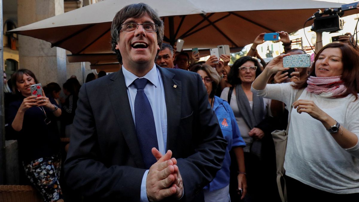 'Habemus' polémica: Puigdemont candidato al Tambor de Oro de San Sebastián