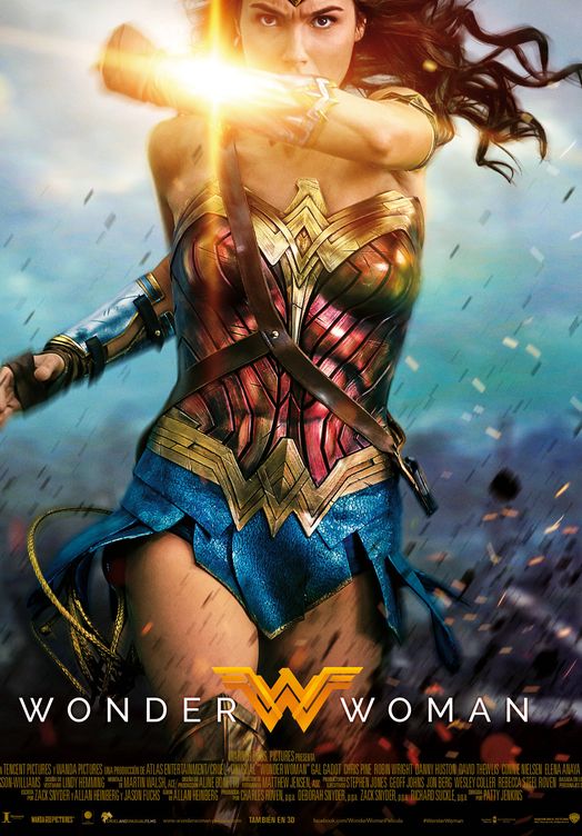 Cartel de 'Wonder Woman'