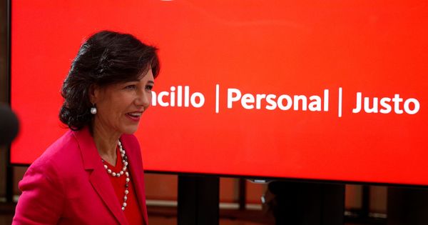 Foto: Ana Botín, presidenta del Santander.