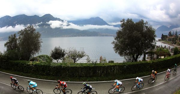 Foto: Imagen de archivo del Giro de Lombardía. (EFE)