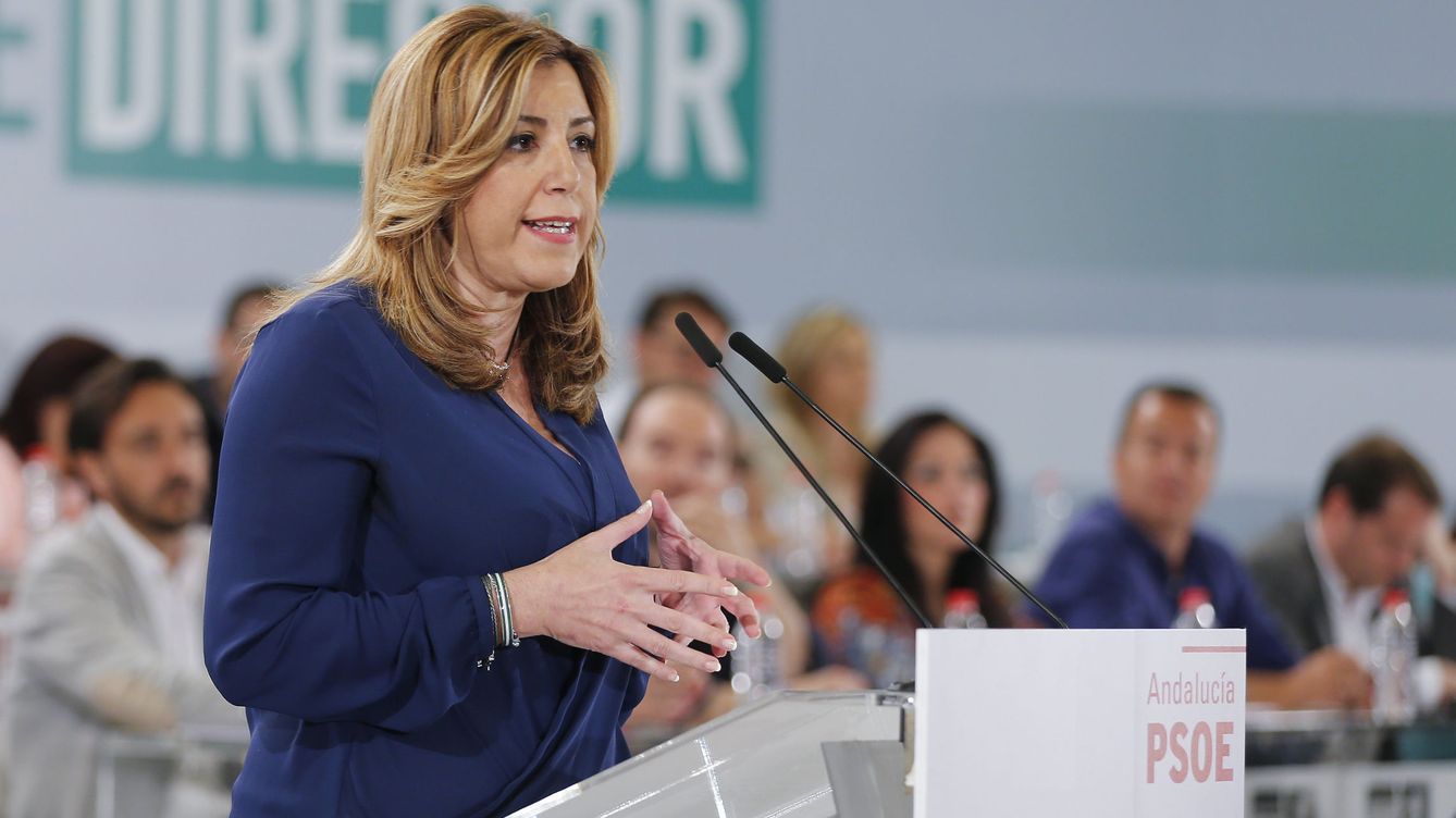 El PSOE andaluz prepara una campaña ‘marca Susana’ y con el apoyo de los alcaldes