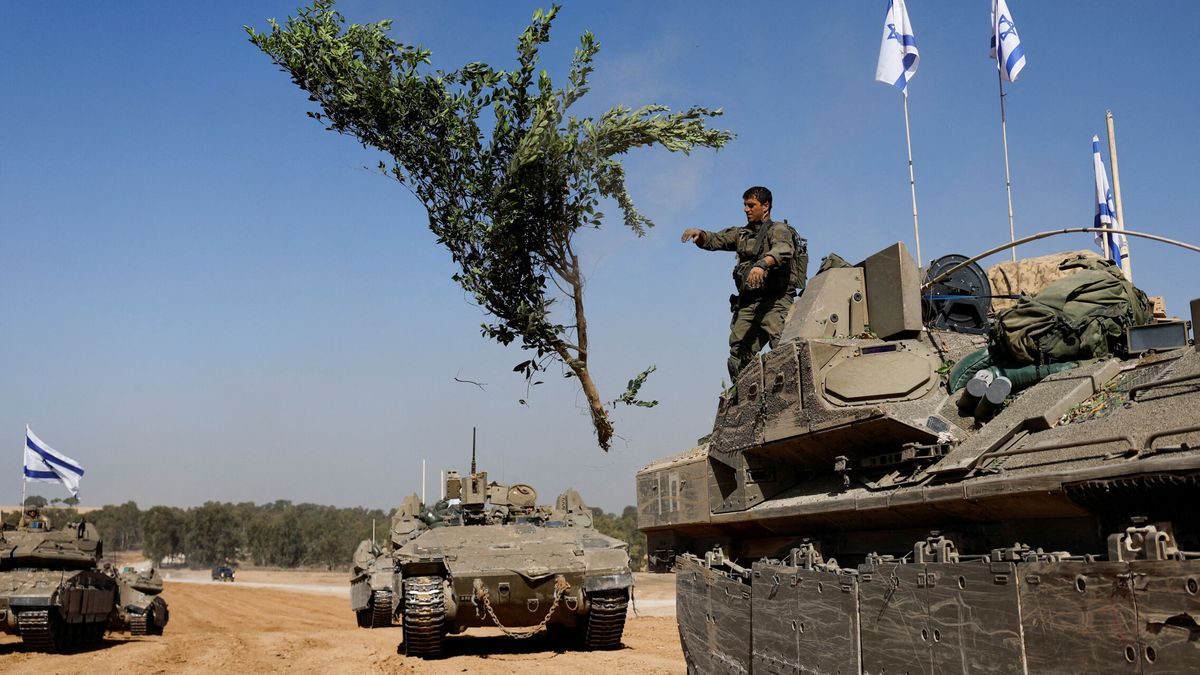 El mapa de la invasión de Gaza: "Ninguno está considerando el fin de la guerra tras esta tregua"