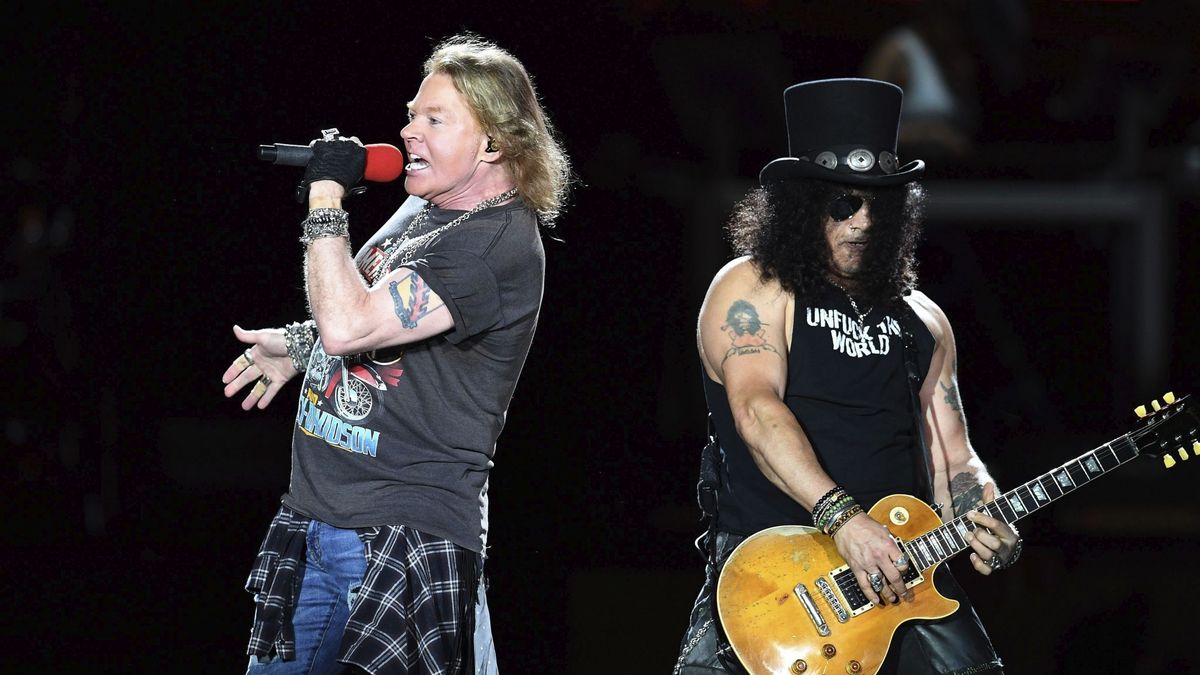 La Ertzaintza blindará el concierto de Guns N'Roses para dar seguridad a 38.000 fans