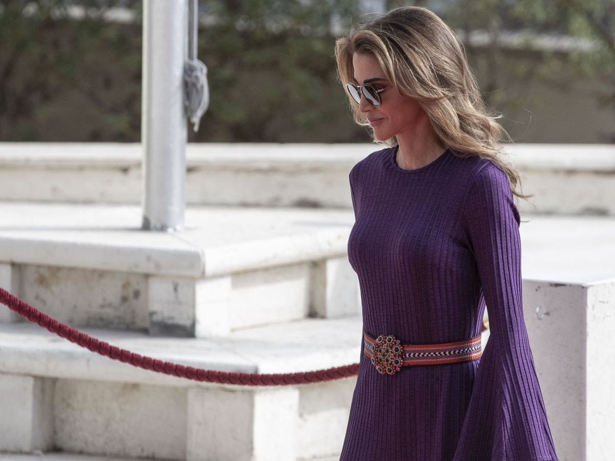 Foto: La reina Rania de Jordania, en una imagen de archivo. (EFE)