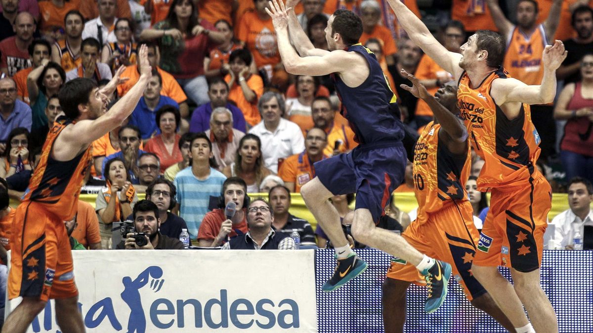 Así vivimos en directo el Barcelona contra Valencia Basket