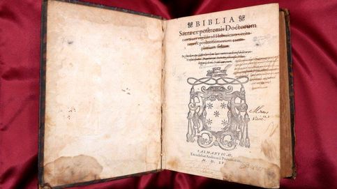 Esta Biblia fue prohibida por la Inquisición, solo quedan 5 ejemplares y uno sale a subasta