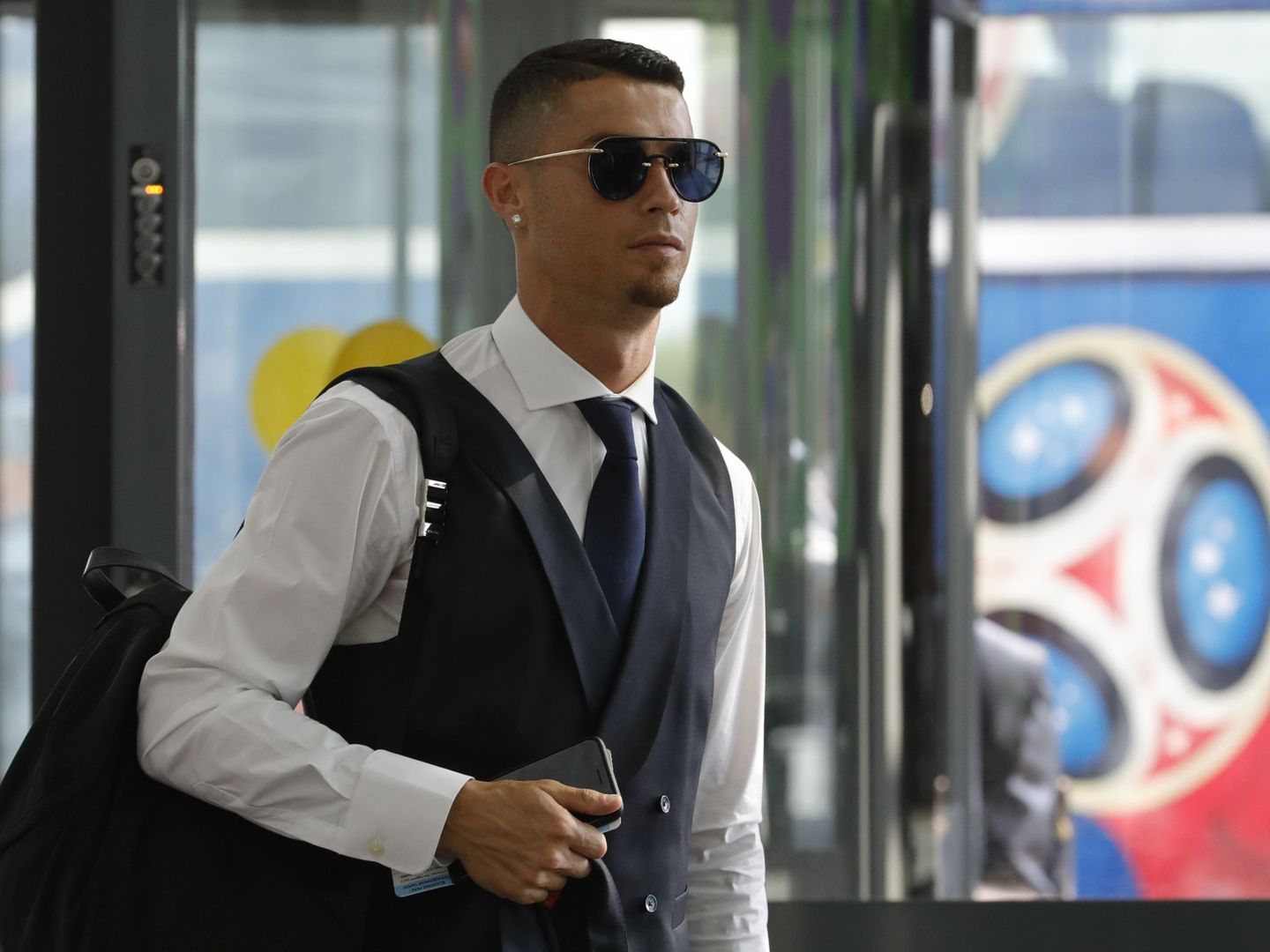Cristiano Ronaldo ya está de vacaciones. (Reuters)