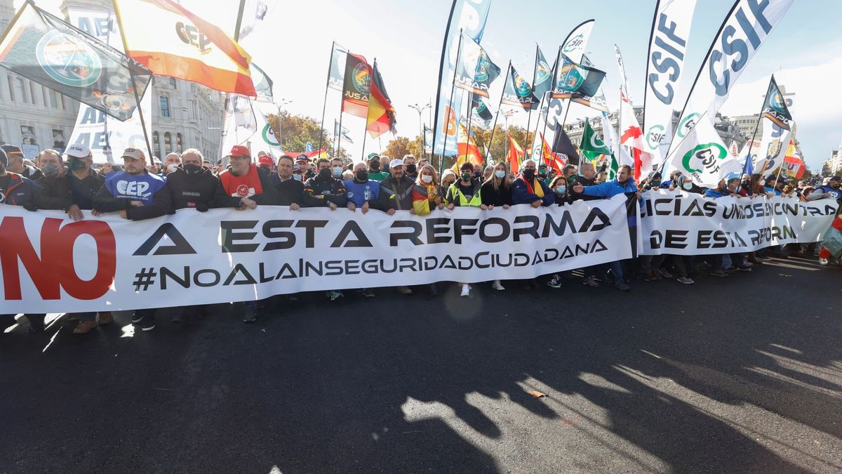 Manifestación contra la reforma de la 'ley mordaza' en Madrid: cuándo y dónde es y por qué se convoca