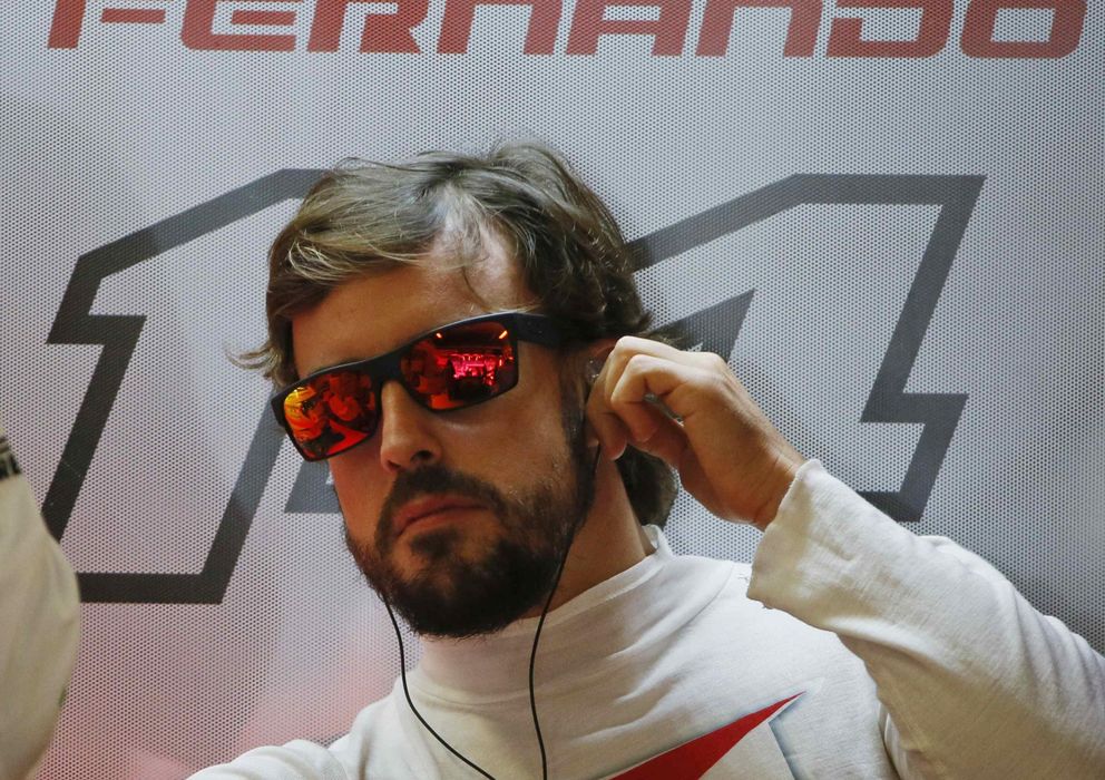 Foto: Fernando Alonso apenas logró un séptimo puesto (Reuters).