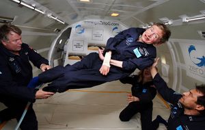 Stephen Hawking: El bosón de Higgs podría destruir el universo